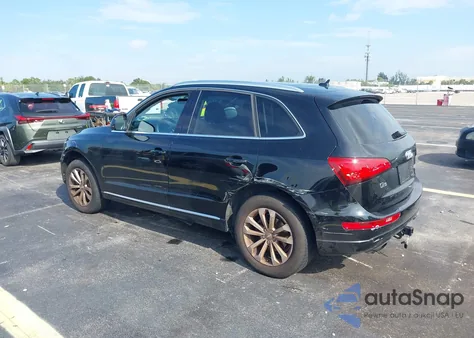 2014 Audi Q5 2.0T Premium z USA, uszkodzony, nr VIN WA1LFAFP2EA096960